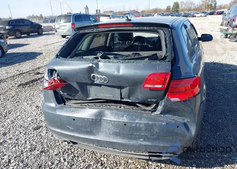 2013 Audi A3 2.0 Tdi Premium from USA, damaged, VIN WAUKJAFM7DA034486